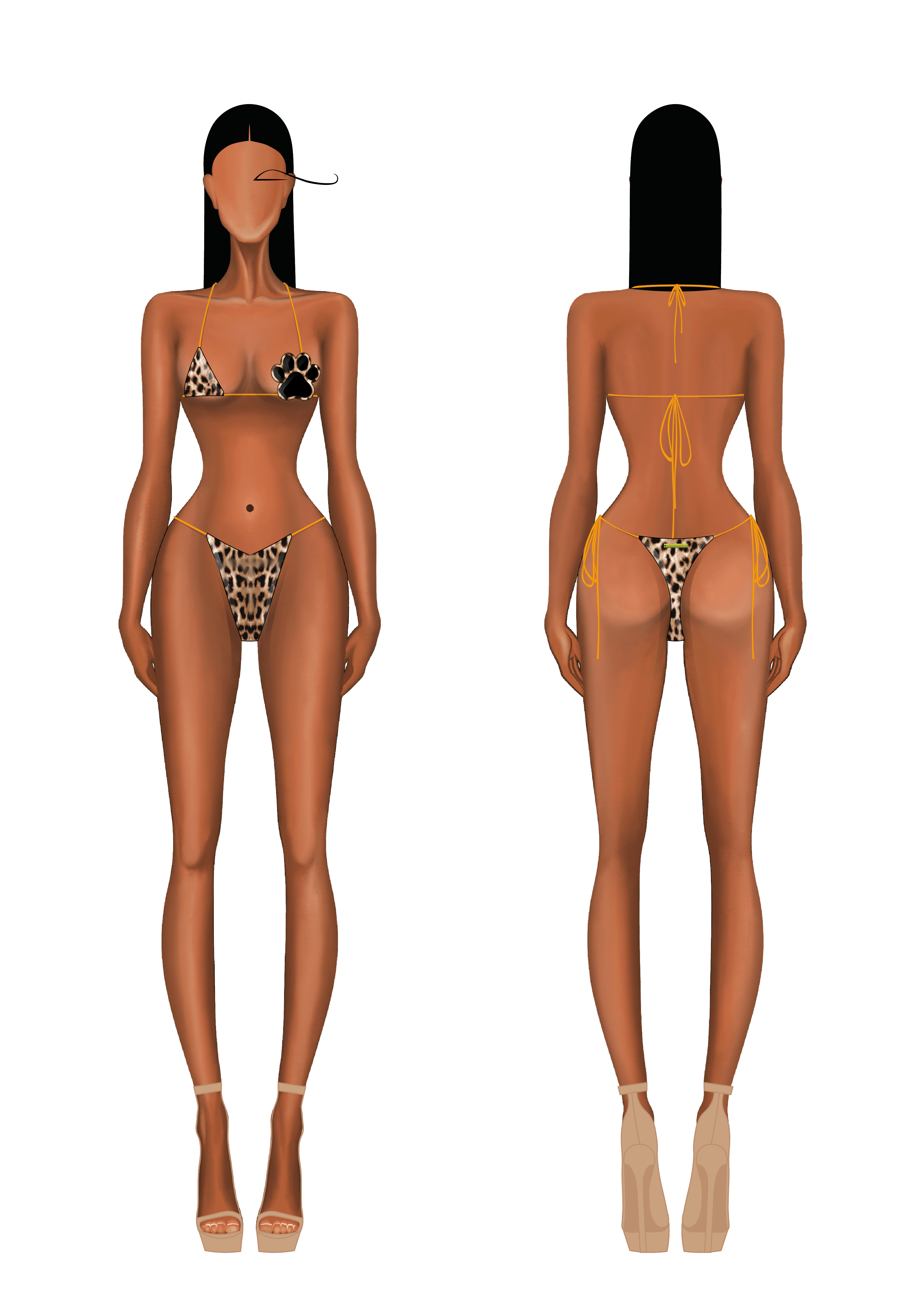 Leopard Print - 1 of 1 sample